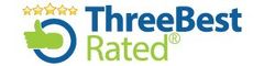 Three Best Rated Logo Linked to Website
