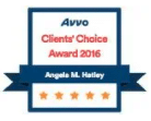 AVVO Clients' Choice Award 2016